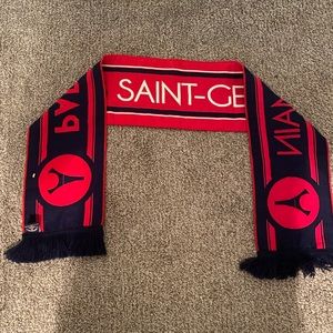 PSG Paris Saint-Germain Football Scarf